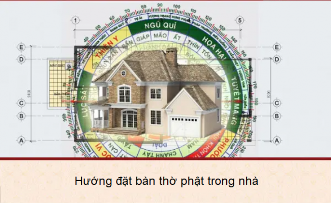 Hướng Đặt Bàn Thờ Gia Tiên, Thần Tài Chuẩn Phong Thủy